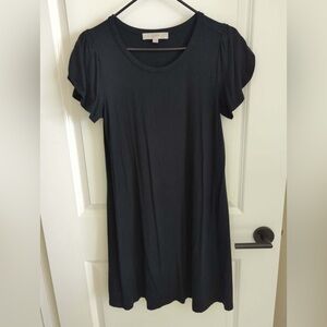Black loft dress